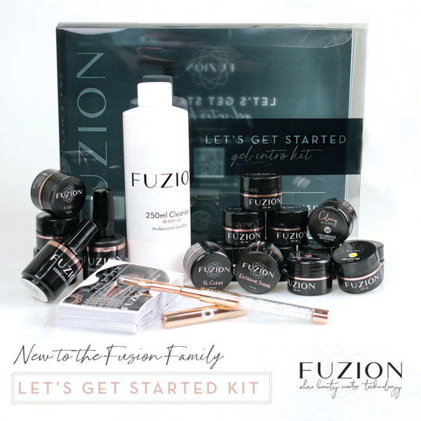 Fuzion Kit - Let's Get Started - Creata Beauty - Professional Beauty Products