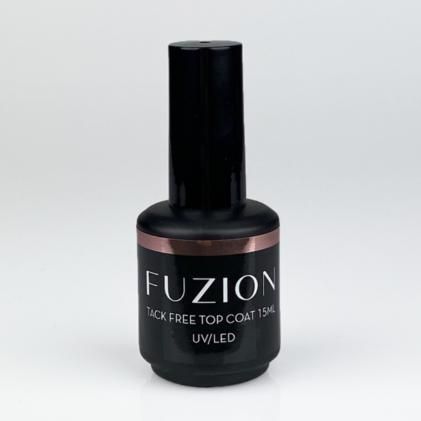 Fuzion Top Coat - Tack Free - Creata Beauty - Professional Beauty Products