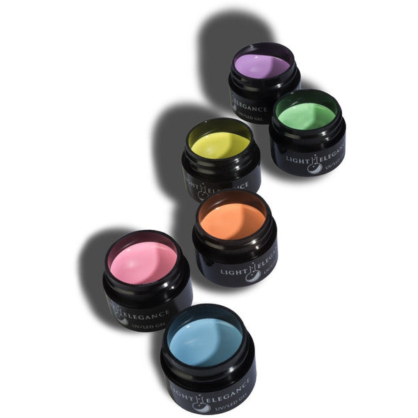 Light Elegance Gel Paint Kit - Pastel - Creata Beauty - Professional Beauty Products