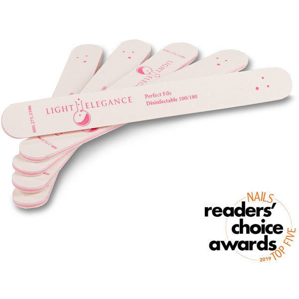 Light Elegance Perfect Files - Creata Beauty - Professional Beauty Products