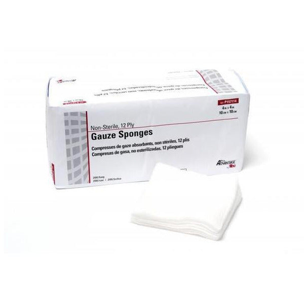 Pro Advantage Gauze Sponges 4x4 - Creata Beauty - Professional Beauty Products