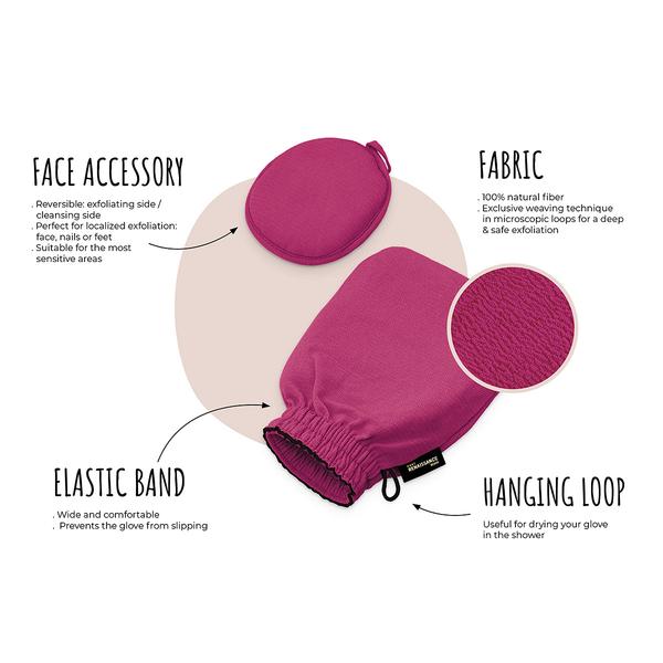 Renaissance Mitt - Magenta - Creata Beauty - Professional Beauty Products