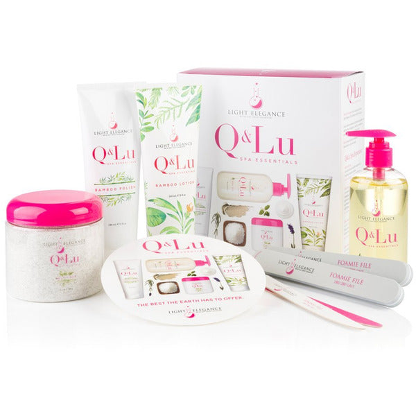 Light Elegance Q&LU Spa Kit - Creata Beauty - Professional Beauty Products