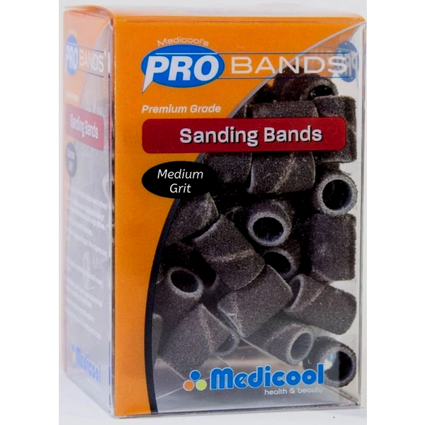 Arbor Bands - Medium Red - Creata Beauty - Professional Beauty Products