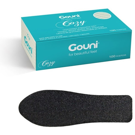 Gouni - Stainless Steel Foot File Replacement Pads - Creata Beauty - Professional Beauty Products