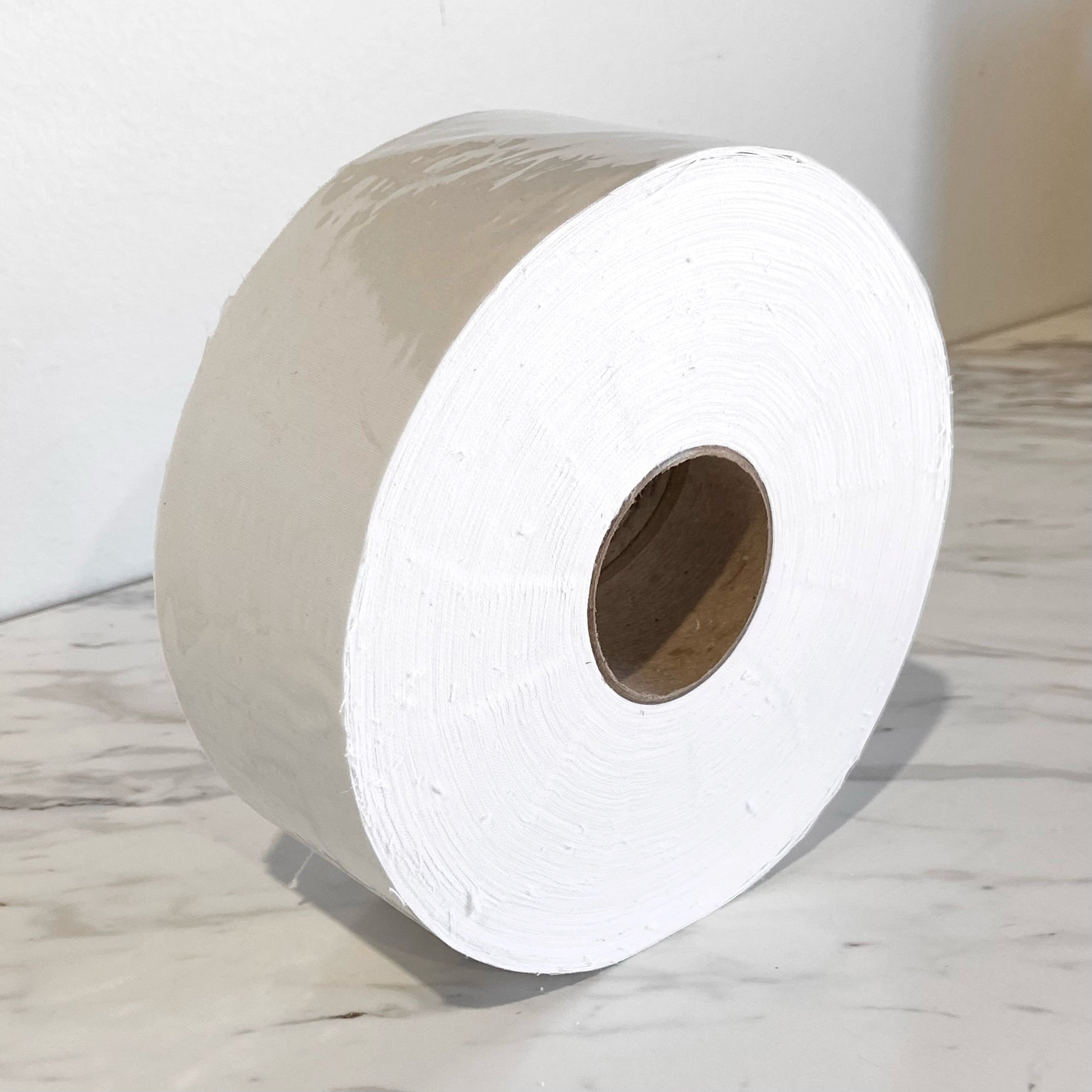 Creata Beauty Bleached Cotton Wax Roll - 2.5" x 100 yards - Creata Beauty - Professional Beauty Products