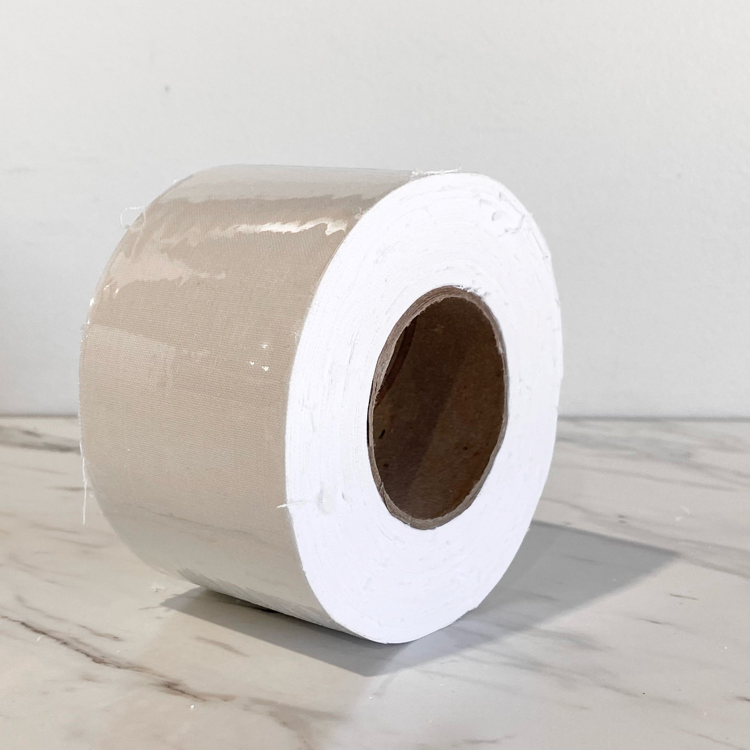 Creata Beauty Bleached Cotton Wax Roll - 3" x 30 yards - Creata Beauty - Professional Beauty Products