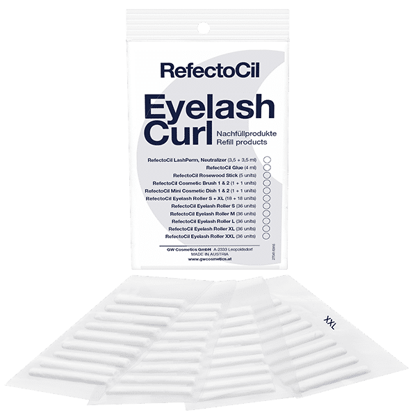 RefectoCil Eyelash Curl Roller Extra Extra Large - Creata Beauty - Professional Beauty Products