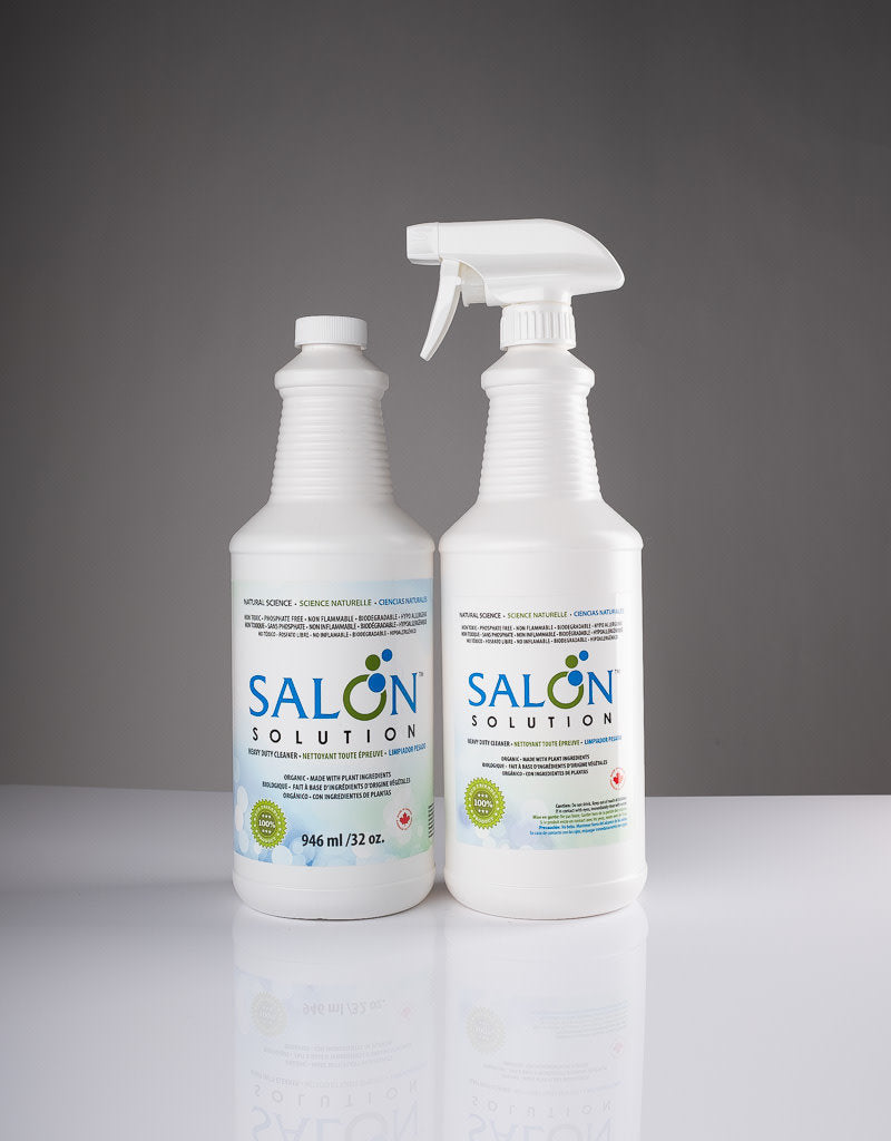 Salon Solution Heavy Duty Cleaner Intro Kit - Creata Beauty - Professional Beauty Products
