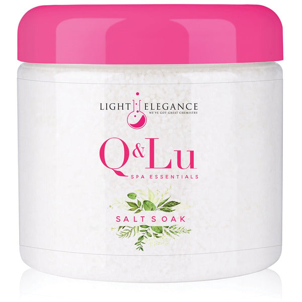 Light Elegance Q&LU - Salt Soak - Creata Beauty - Professional Beauty Products