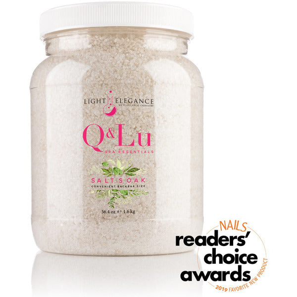 Light Elegance Q&LU - Salt Soak - Creata Beauty - Professional Beauty Products