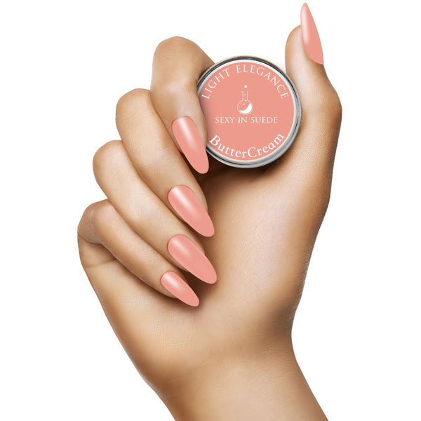 Light Elegance ButterCreams LED/UV - Sexy in Suede - Creata Beauty - Professional Beauty Products