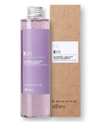 Kaaral - K05 Dandruff and Oily Scalp Shampoo Retail size - Creata Beauty - Professional Beauty Products