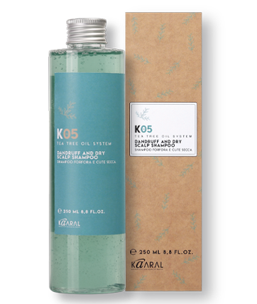 Kaaral - K05 Dandruff and Dry Scalp Shampoo Retail size - Creata Beauty - Professional Beauty Products