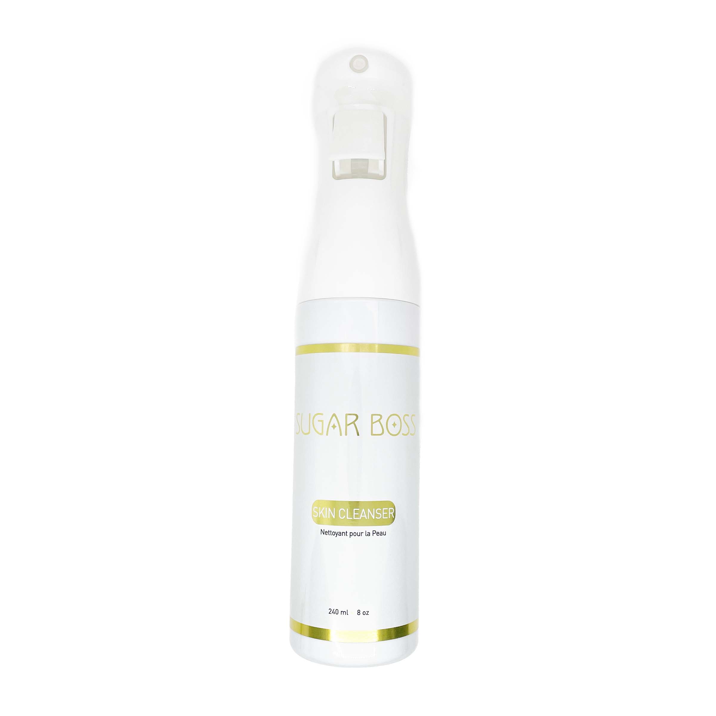 Sugar Boss - Skin Cleanser with Mister Spray Nozzle - Creata Beauty - Professional Beauty Products