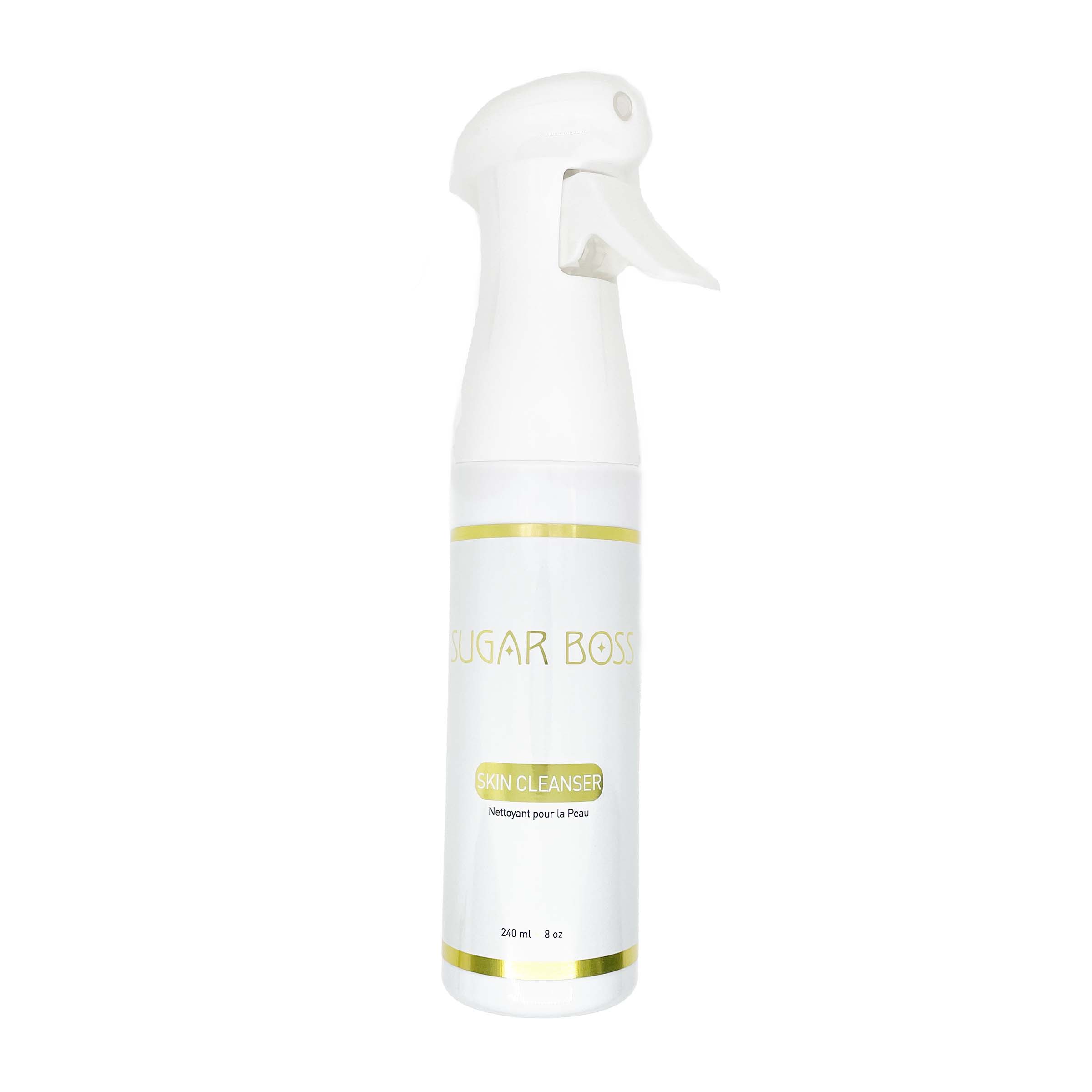 Sugar Boss - Skin Cleanser with Mister Spray Nozzle - Creata Beauty - Professional Beauty Products