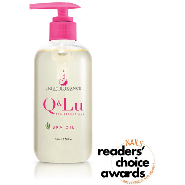Light Elegance Q&LU - Spa Oil - Creata Beauty - Professional Beauty Products