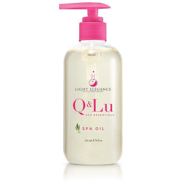 Light Elegance Q&LU - Spa Oil - Creata Beauty - Professional Beauty Products