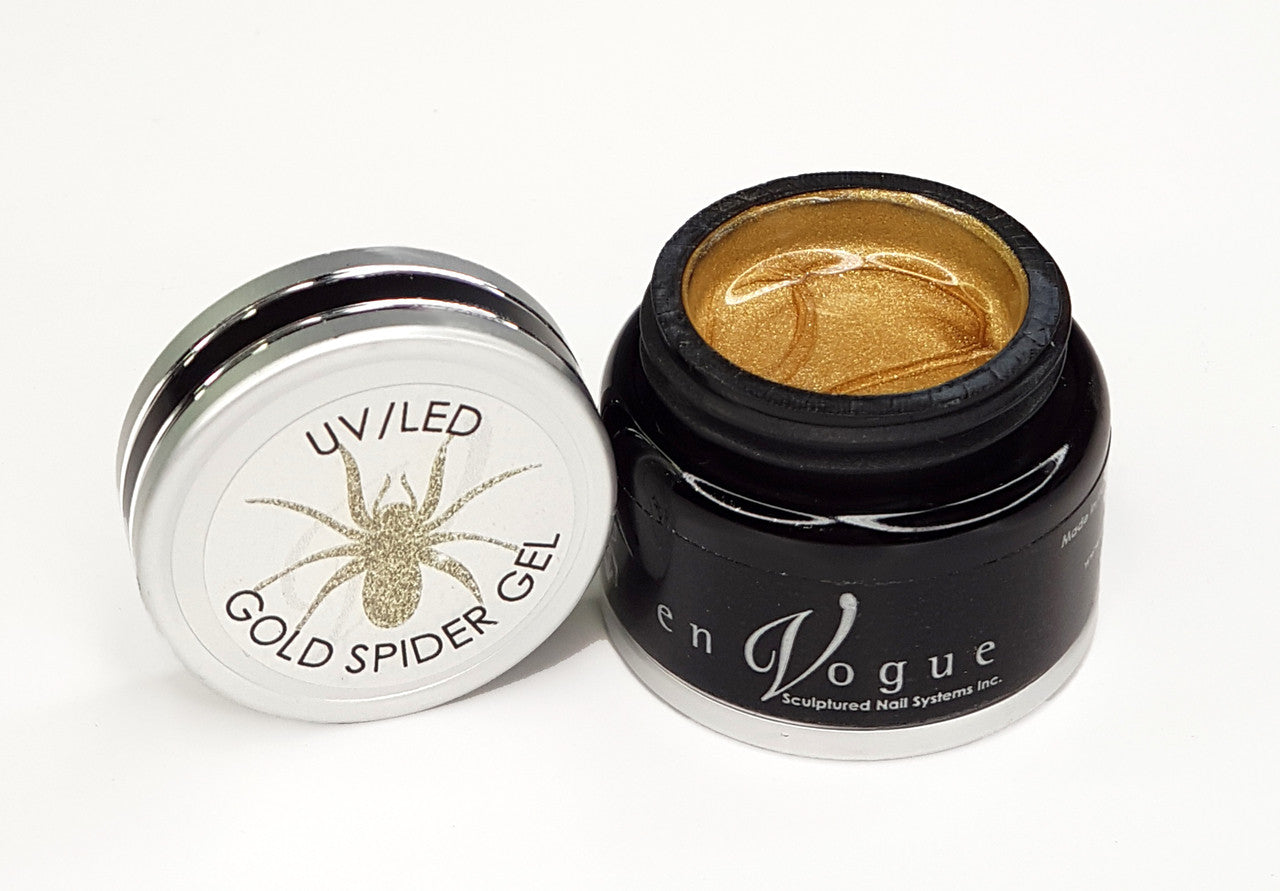 En Vogue Spider Gel - Gold - Creata Beauty - Professional Beauty Products