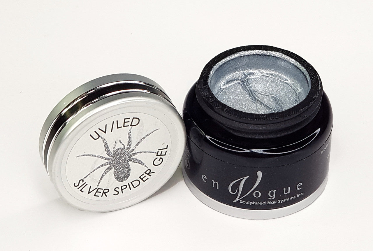 En Vogue Spider Gel - Silver - Creata Beauty - Professional Beauty Products