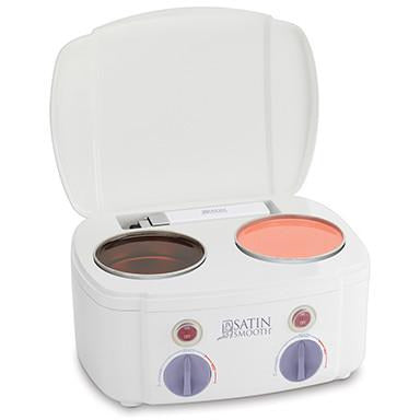 Satin Smooth - Double Wax Warmer - Creata Beauty - Professional Beauty Products