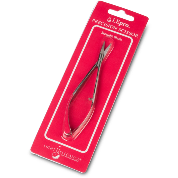Light Elegance LEpro Precision Scissor - Straight Blade - Creata Beauty - Professional Beauty Products