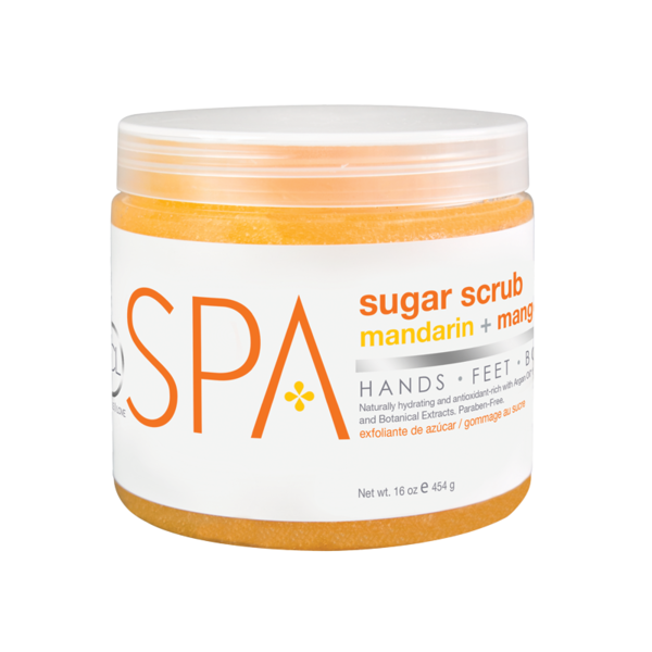 BCL Spa Sugar Scrub - Mandarin & Mango - Creata Beauty - Professional Beauty Products