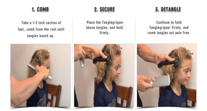 Tangle Gripper - Creata Beauty - Professional Beauty Products