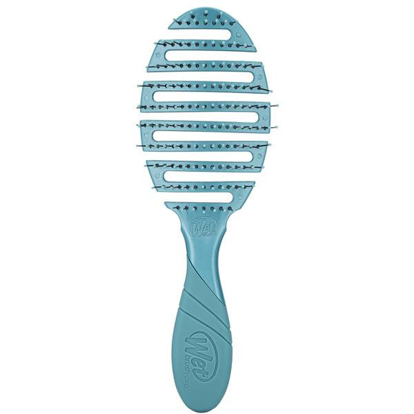 Wet Brush Pro Flex Dry - Mineral Etchings Teal - Creata Beauty - Professional Beauty Products