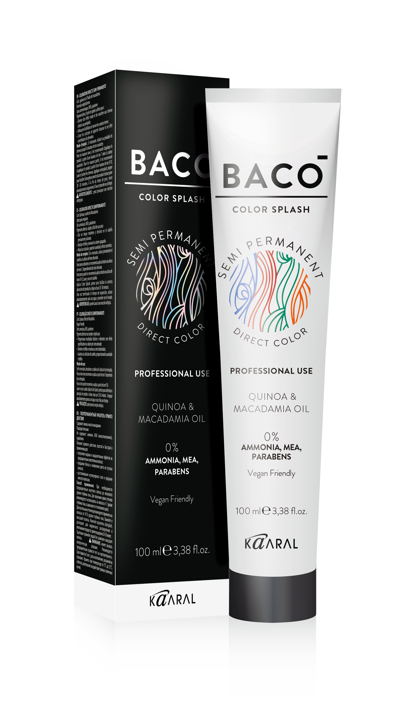 Kaaral - Baco Colorsplash - Creata Beauty - Professional Beauty Products