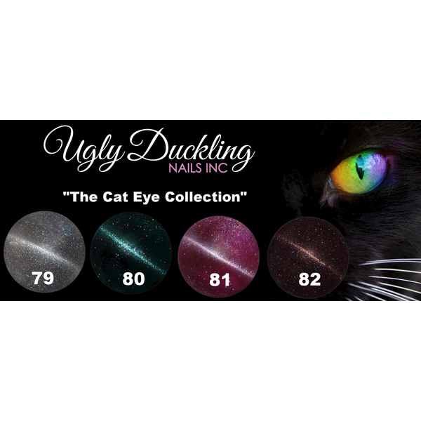 Ugly Duckling Gel Polish - Cat's Eye Magnet - Creata Beauty - Professional Beauty Products