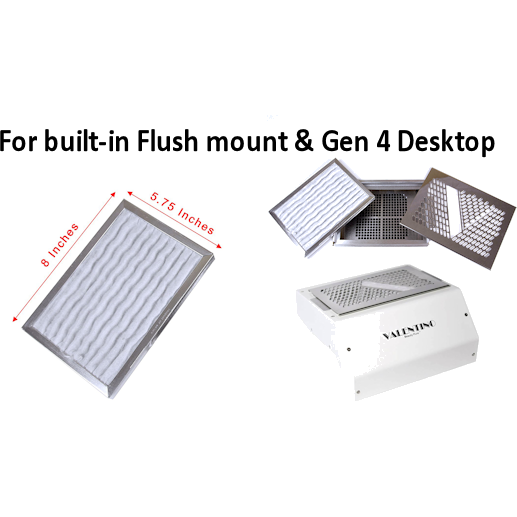 Valentino Replacement Filters - Creata Beauty - Professional Beauty Products