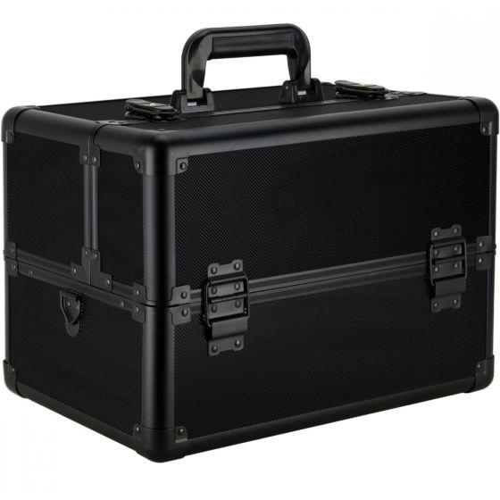 VER Beauty - All Black Dot Pro Case - Creata Beauty - Professional Beauty Products