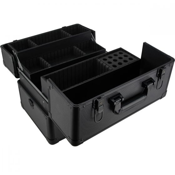 VER Beauty - All Black Dot Pro Case - Creata Beauty - Professional Beauty Products