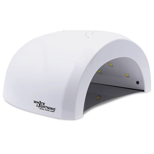 RapidCure White Lightning LED/UV Dual Cure Lamp (White) - Creata Beauty - Professional Beauty Products