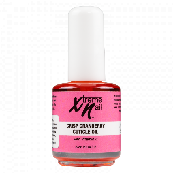 Xtreme Nails Cuticle Oil - Crisp Cranberry :: NEW PACKAGING - Creata Beauty - Professional Beauty Products