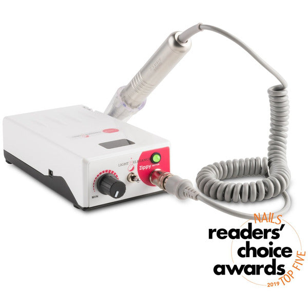 Light Elegance Zippy Nail Machine - Creata Beauty - Professional Beauty Products