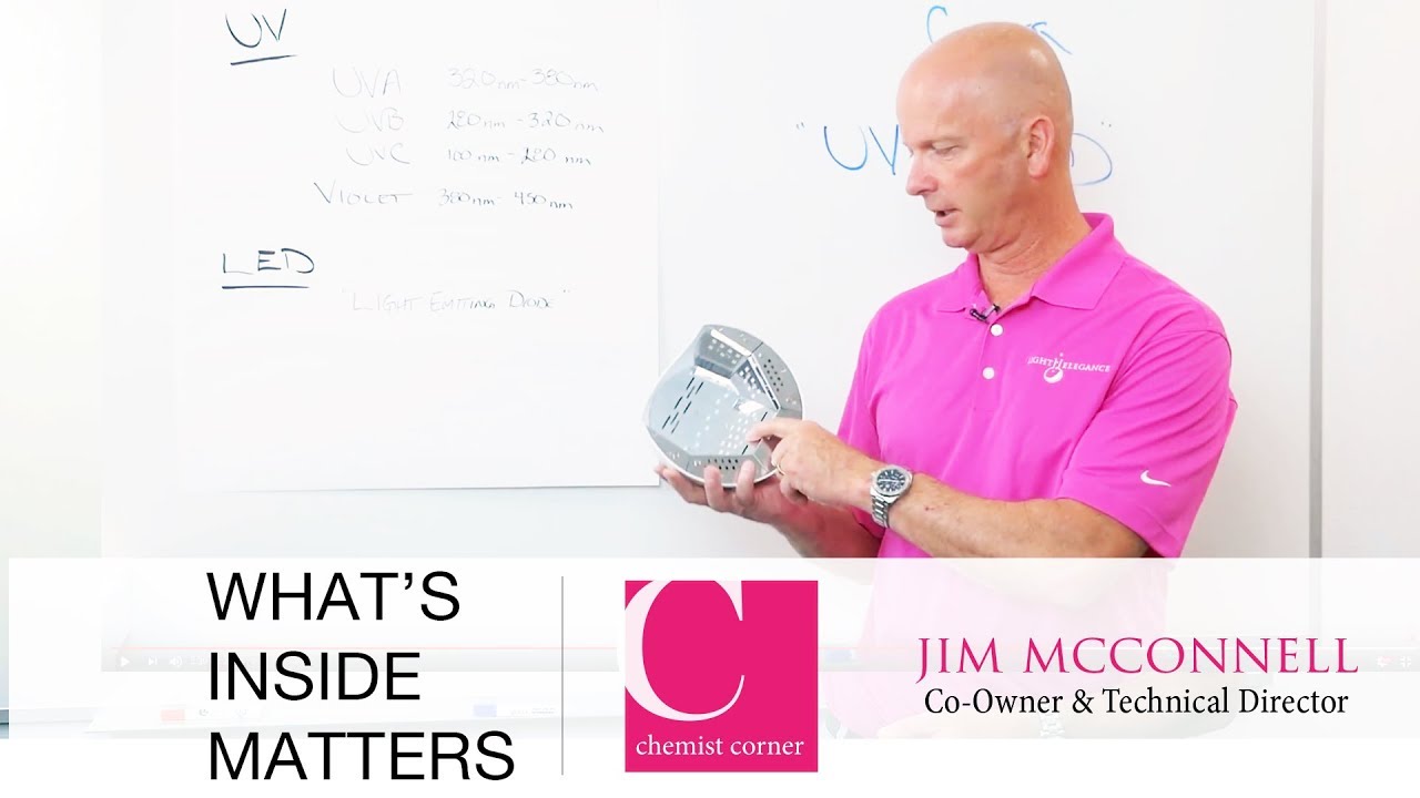 "UV", "LED" & What they REALLY mean for Nails - Chemist Corner #3 with Jim McConnell