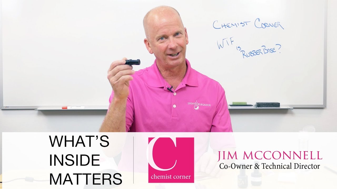 What Exactly is Rubber Base? - Chemist Corner #5 with Jim McConnell