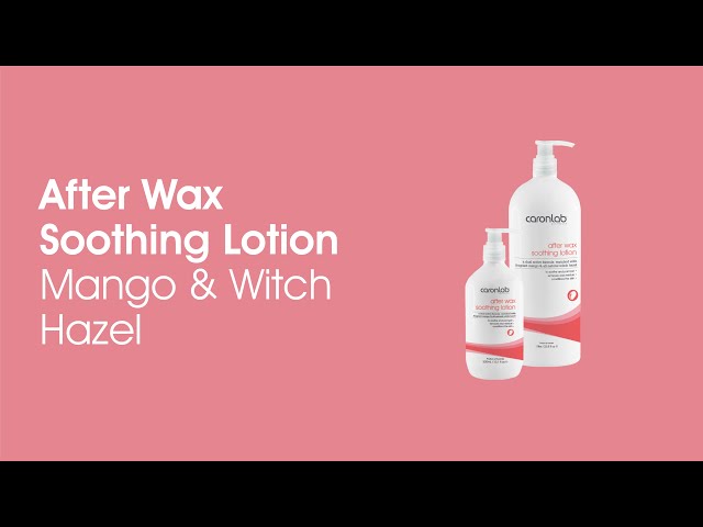 CaronLabs After Wax Soothing Lotion :: Mango & Witch Hazel