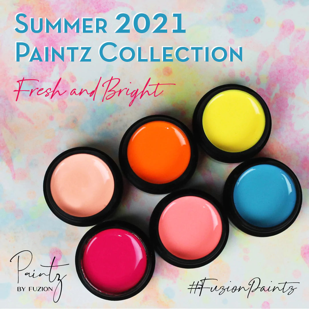 Fuzion Summer 2021 Collection - Fresh & Bright Paintz