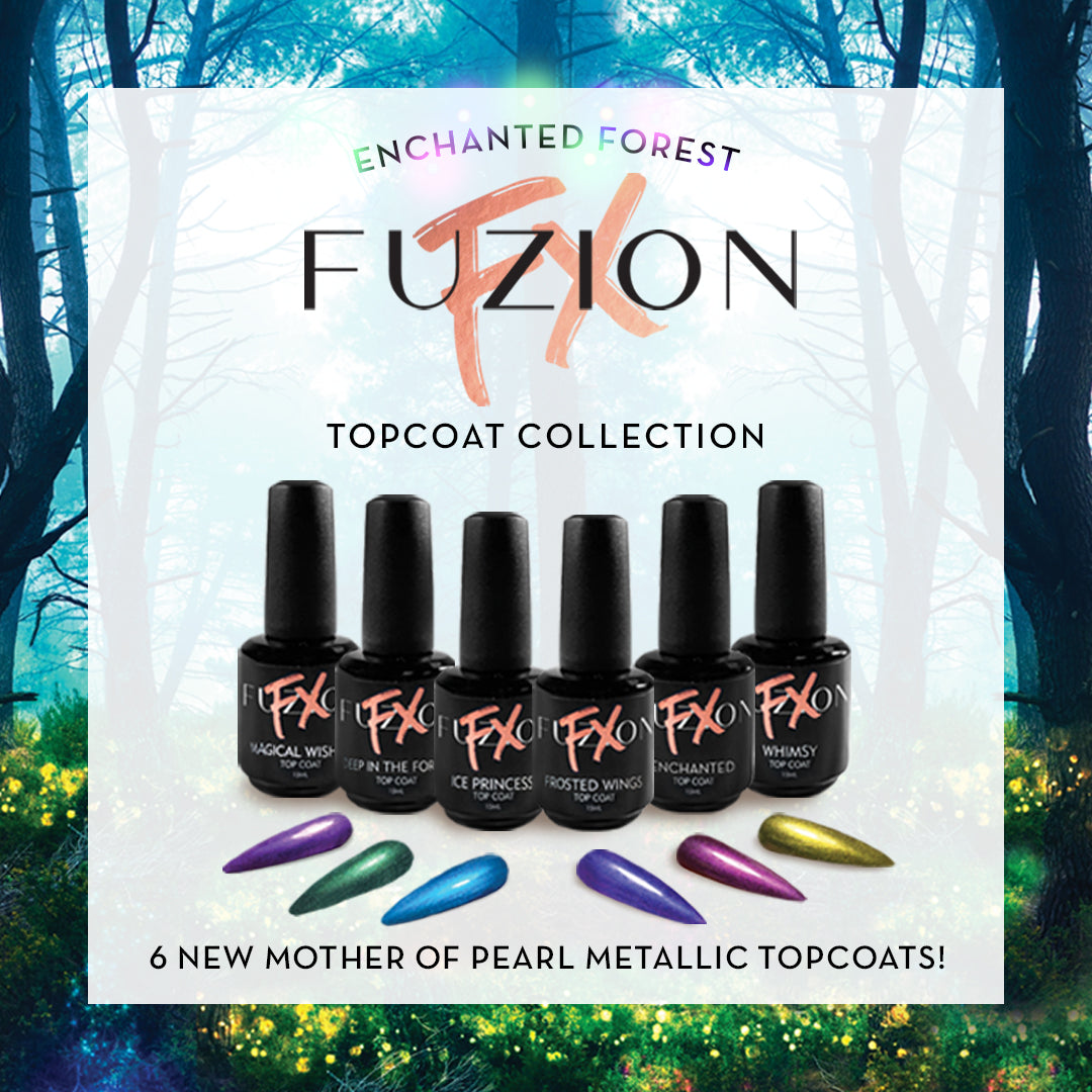 Fuzion Winter 2023 FX Topcoat Collection - Enchanted Forest