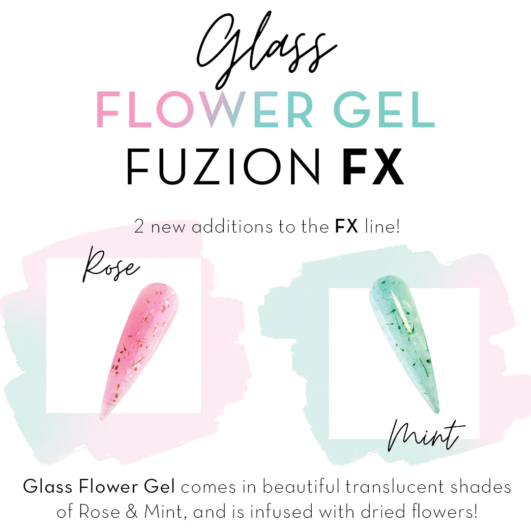 Fuzion FX Flower Glass Collection