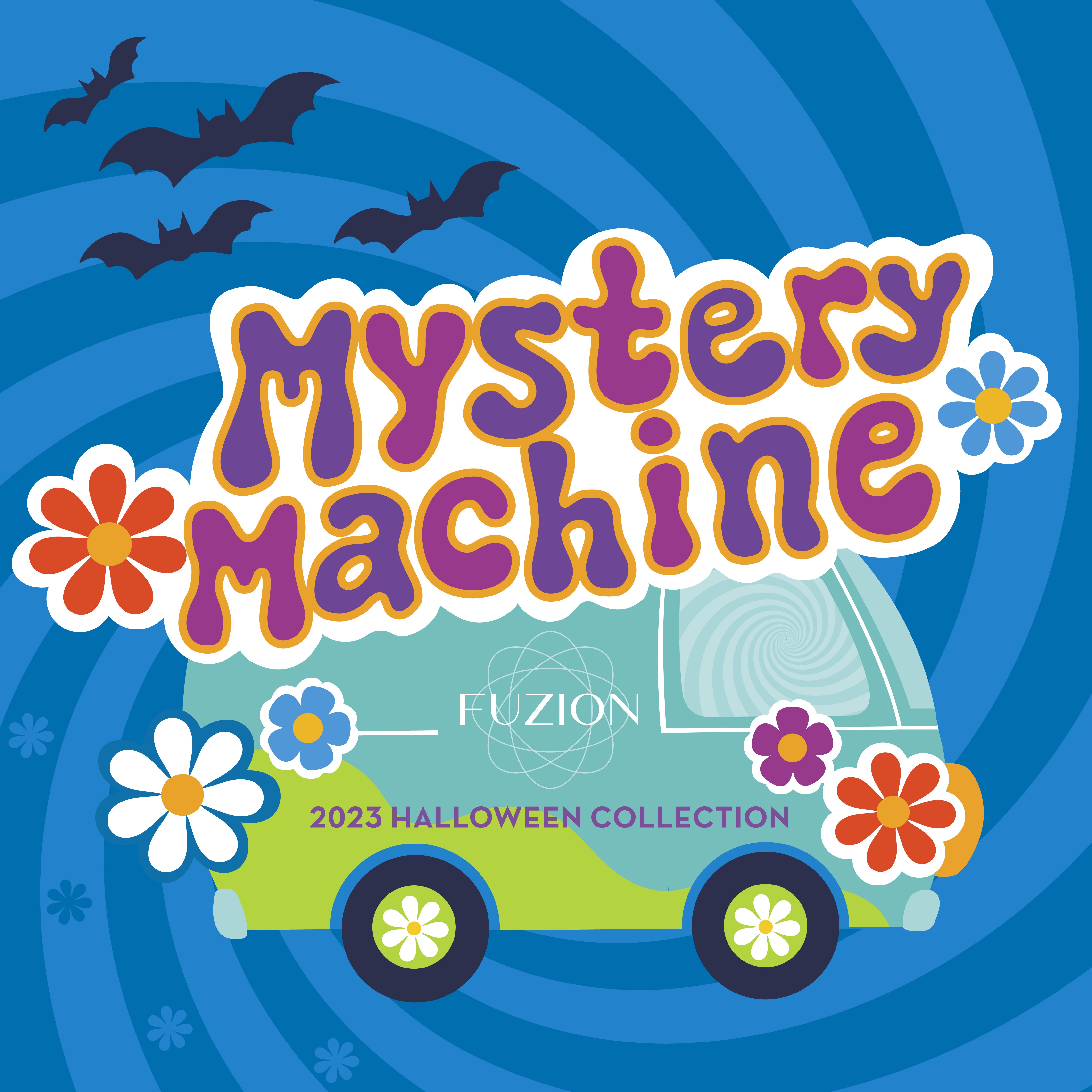 Fuzion Halloween 2023 Collection - Mystery Machine