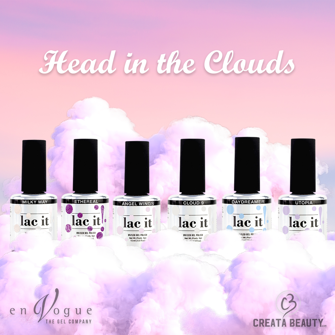 en Vouge Laci it Spring 2023 Collection - Head in the Clouds