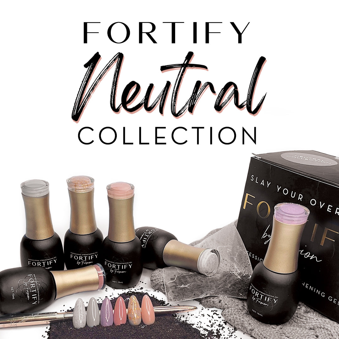 Fuzion Winter 2023 Collection - Fortify Neutrals