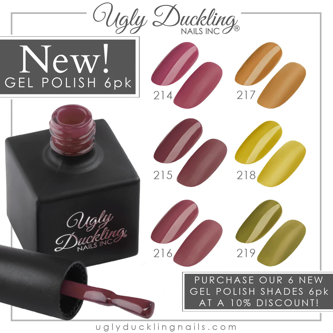 Ugly Duckling Fall 2022 Collection - Fall Gel Polish