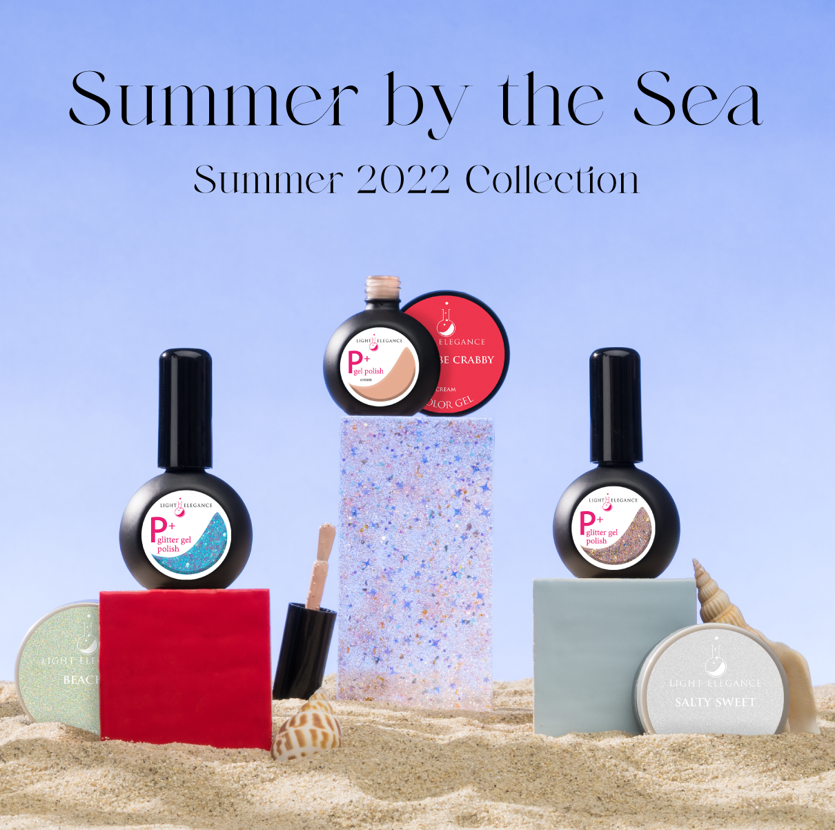 Light Elegance Summer 2022 Collection - Summer by the Sea