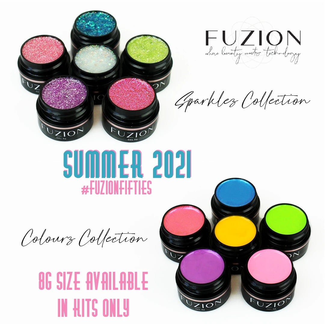 Fuzion Summer 2021 Collection - Fab Fifties
