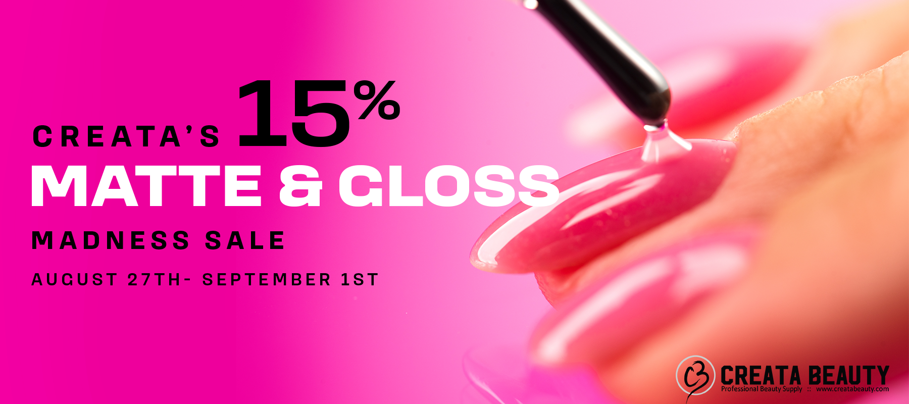 Matte and Gloss Madness Sale